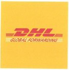 DHL GLOBAL FORWARDING