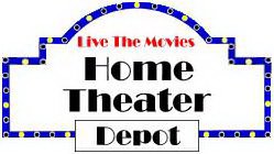 LIVE THE MOVIES HOME THEATER DEPOT
