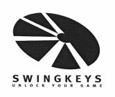 SWINGKEYS UNLOCK YOUR GAME