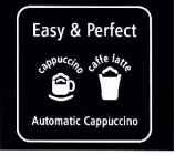 EASY & PERFECT AUTOMATIC CAPPUCCINO CAPPUCCINO CAFFE LATTE