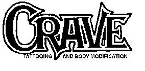 CRAVE TATTOOING AND BODY MODIFICATION