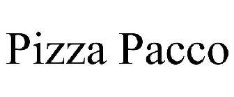 PIZZA PACCO