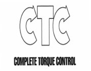 CTC COMPLETE TORQUE CONTROL