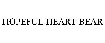 HOPEFUL HEART BEAR