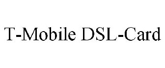 T-MOBILE DSL-CARD