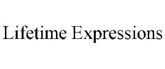 LIFETIME EXPRESSIONS