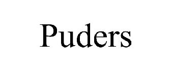 PUDERS