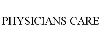 PHYSICIANS CARE