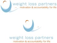 WEIGHT LOSS PARTNERS MOTIVATION & ACCOUNTABILITY FOR LIFE