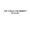 TRE STELLE THE BRIDE'S PENDANT