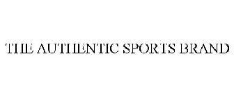 THE AUTHENTIC SPORTS BRAND