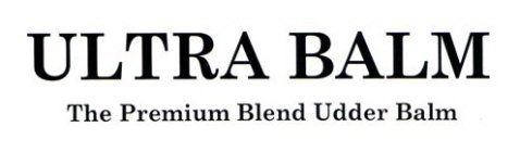 ULTRA BALM THE PREMIUM BLEND UDDER BALM