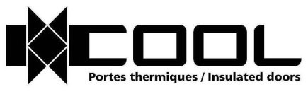 COOL PORTES THERMIQUES | INSULATED DOORS