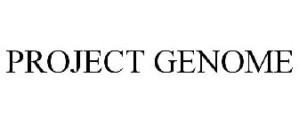 PROJECT GENOME