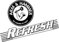 ARM & HAMMER THE STANDARD OF PURITY REFRESH