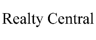 REALTY CENTRAL
