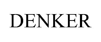 DENKER