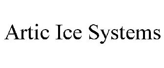 ARTIC ICE SYSTEMS