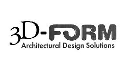 3D-FORM ARCHITECTURAL DESIGN SOLUTIONS