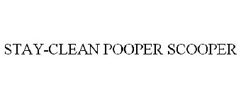 STAY-CLEAN POOPER SCOOPER