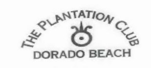 THE PLANTATION CLUB DORADO BEACH