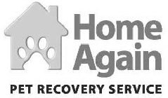 HOME AGAIN PET RECOVERY SERVICE