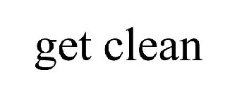 GET CLEAN