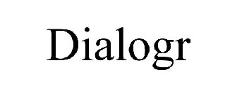 DIALOGR