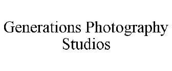 GENERATIONS PHOTOGRAPHY STUDIOS