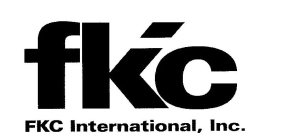 FKC FKC INTERNATIONAL, INC.