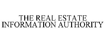 THE REAL ESTATE INFORMATION AUTHORITY