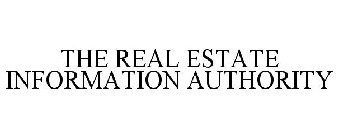 THE REAL ESTATE INFORMATION AUTHORITY