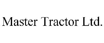 MASTER TRACTOR LTD.