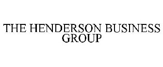 THE HENDERSON BUSINESS GROUP