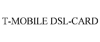 T-MOBILE DSL-CARD