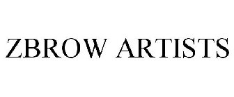 ZBROW ARTISTS