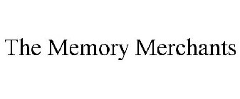 THE MEMORY MERCHANTS