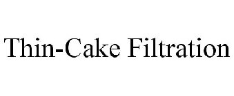 THIN-CAKE FILTRATION