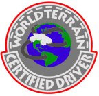 WORLD TERRAIN CERTIFIED DRIVER