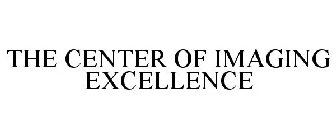 THE CENTER OF IMAGING EXCELLENCE