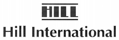 HILL HILL INTERNATIONAL