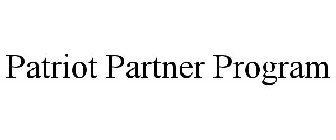 PATRIOT PARTNER PROGRAM