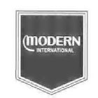 MODERN INTERNATIONAL
