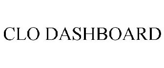CLO DASHBOARD