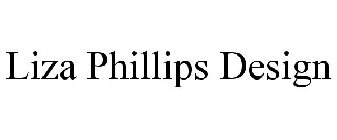 LIZA PHILLIPS DESIGN