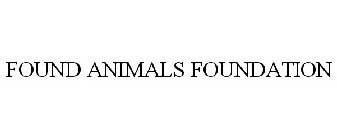 FOUND ANIMALS FOUNDATION