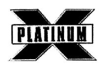 X PLATINUM