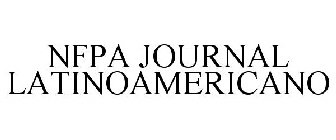 NFPA JOURNAL LATINOAMERICANO
