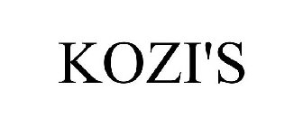 KOZI'S