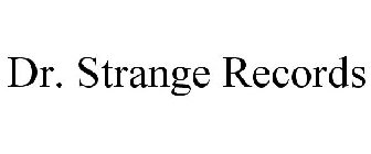 DR. STRANGE RECORDS